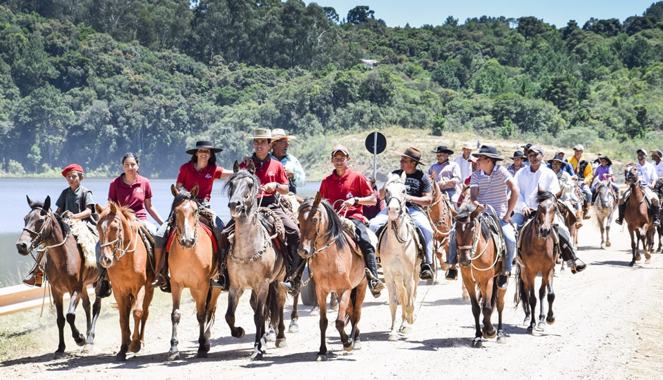 12 Cavalgada de Aniversario de Piraquara 2016