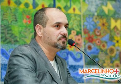 Marcelinho da Saúde Pré Candidato a Prefeitura de Piraquara