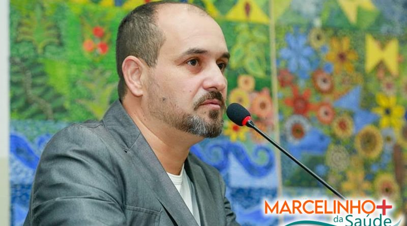 Marcelinho da Saúde Pré Candidato a Prefeitura de Piraquara