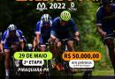 Piraquara receberá prova de Ciclismo de Estrada neste domingo