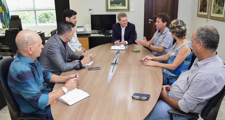 Prefeito Marquinhos apresenta demandas de Piraquara para o Chefe da Casa Civil