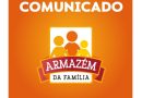 Prefeitura de Piraquara define data de inauguração do Armazém da Família