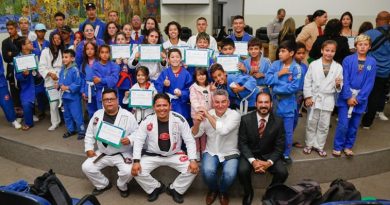 Sessão Solene de entrega das Comendas de Mérito Esportivo homenageou esportistas de Piraquara