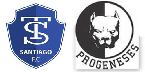 santiago futebol clube x Progeneses-f-c
