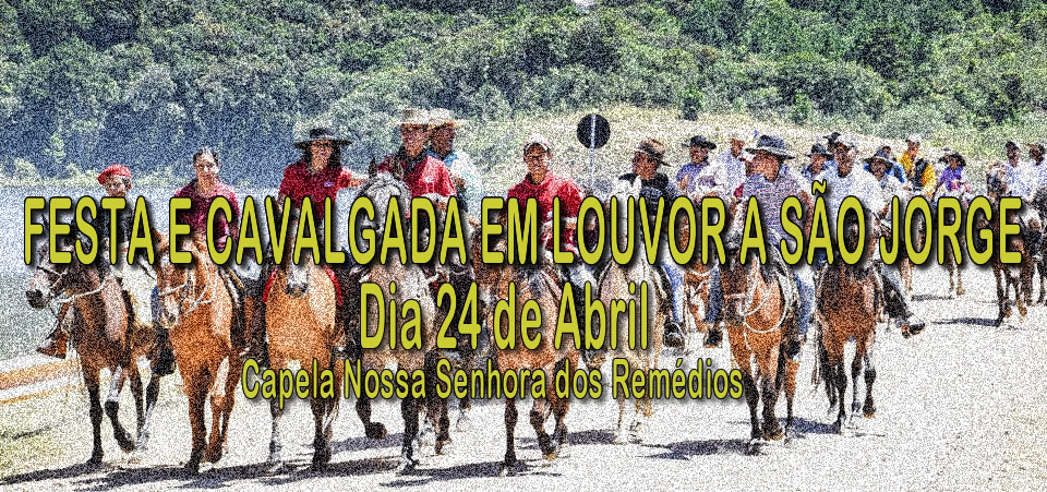 festa e cavalgada em louvor a sao jorge-