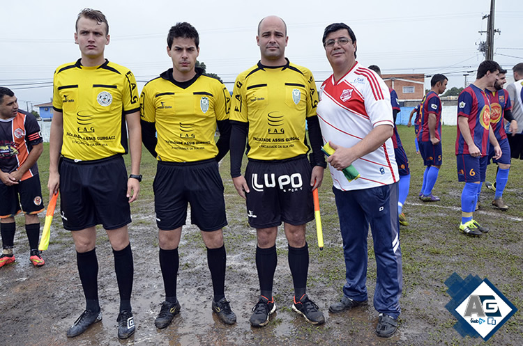 ARBITROS DA SEMI FINAL COPA DOS CAMPEOES COM J-MAIA ORGANIZADOR DO EVENTO