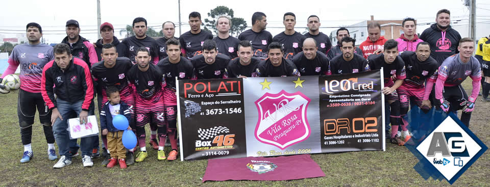 VILA ROSA FUTEBOL CLUBE PIRAQUARA