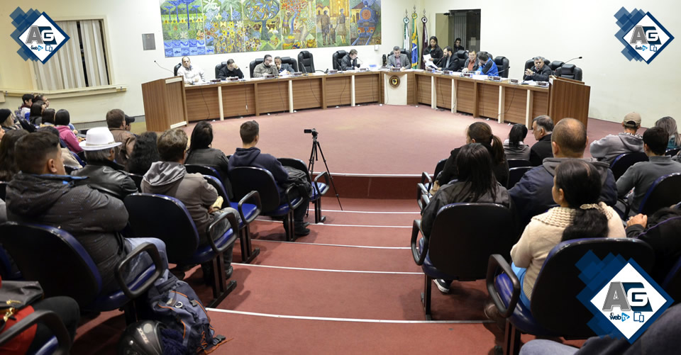 sessao camara de vereadores em piraquara servidores presente para manifestar 06-2016