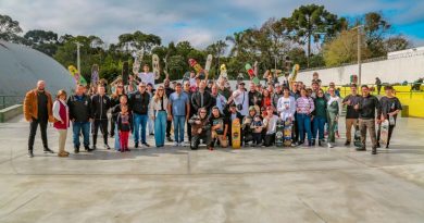 PREFEITURA INAUGURA A NOVA PISTA DE SKATE CENTRAL DE PIRAQUARA