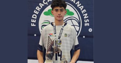 Atleta de Piraquara é destaque no vôlei no Estado do Paraná