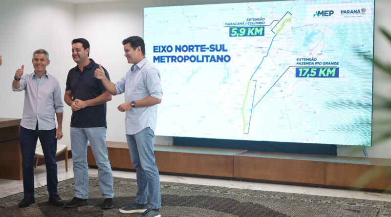 Estado vai implementar corredor de ônibus para conectar Colombo, Curitiba e Fazenda Rio Grande