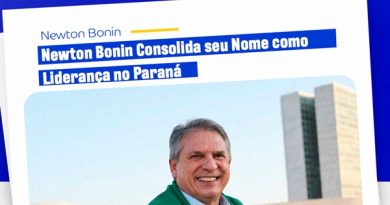 Do Sucesso Empresarial à Referência Política: Newton Bonin Consolida seu Nome comoLiderança no Paraná