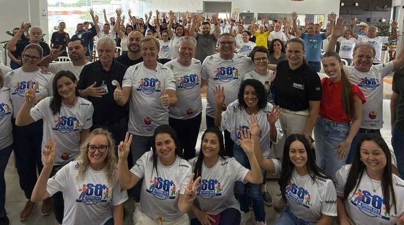 Newton Bonin reforça apoio aos eventos 60+ e os Jogos da Melhor Idade “Amigos 60+”