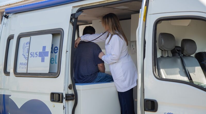 Prefeitura inicia atendimentos do Consultório Móvel em pontos descentralizados de Piraquara