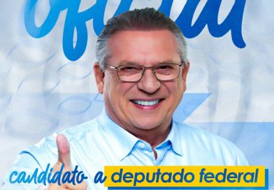 Agora é oficial: Newton Bonin é confirmado como candidato a deputado federal