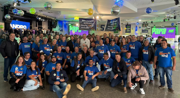 Convenção Estadual do PSD reúne grandes lideranças políticas no Paraná Clube e destaca participação de Piraquara