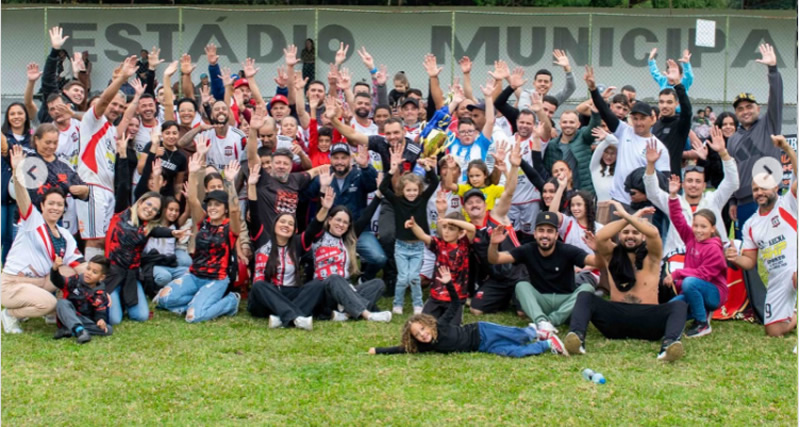 Copa das Águas 2026 movimenta o esporte amador em Piraquara e reforça tradição do futebol veterano