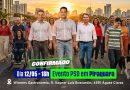 O PSD Paraná realiza um grande evento político em Piraquara
