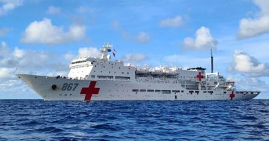 Falta de clareza e tensão marcam missão de navio chinês ao Brasil…