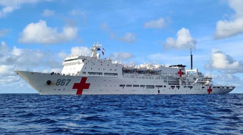 Falta de clareza e tensão marcam missão de navio chinês ao Brasil…