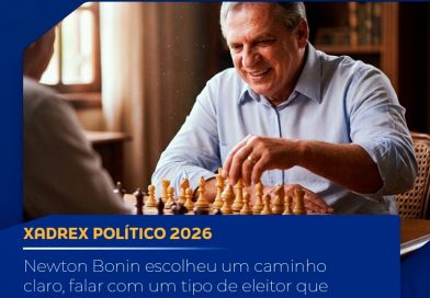 Presença como Estratégia: Newton Bonin Movimenta o Xadrez Político de 2026