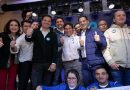 Governador Ratinho Jr com lideranças durante evento do PSD em Piraquara