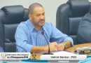 Vereador Valmir Nanico (PSD) protocolou pedido para saber quanto de emenda a deputada Marli Paulino trouxe para Piraquara